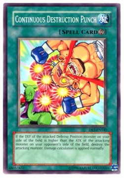 Continuous Destruction Punch - Dark Revelation 1 (Common) [DR1-140]