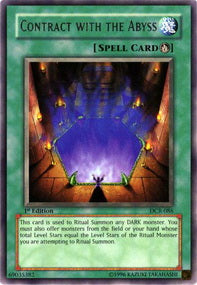 Contract with the Abyss - Champion Pack: Game Three (Common) [CP03-019]