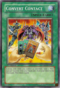 Convert Contact⁣ - Tactical Evolution⁣ (Common)⁣ [047]