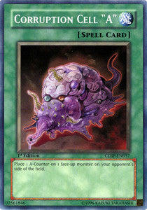 Corruption Cell "A" - Cyberdark Impact (Common) [CDIP-037]