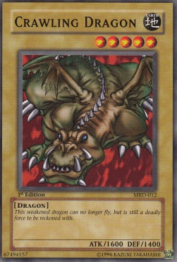 Crawling Dragon (V.2 - Common) - Metal Raiders (Common) [MRD-012]