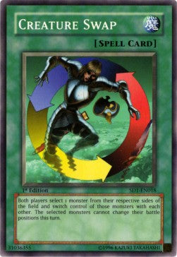 Creature Swap⁣ - Structure Deck: Dragon's Roar⁣ (Common)⁣ [018]