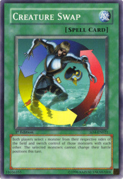 Creature Swap⁣ - Structure Deck: Fury From The Deep⁣ (Common)⁣ [021]
