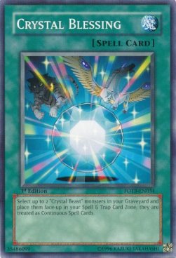 Crystal Blessing⁣ - Force of the Breaker⁣ (Common)⁣ [034]