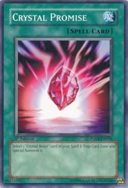 Crystal Promise⁣ - Force of the Breaker⁣ (Common)⁣ [036]