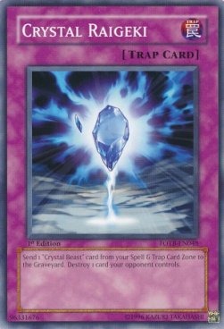 Crystal Raigeki⁣ - Force of the Breaker⁣ (Common)⁣ [048]