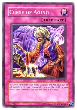 Curse of Aging - Dark Revelation 1 (Common) [DR1-042]