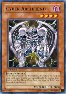 Cyber Archfiend⁣ - Cybernetic Revolution⁣ (Common)⁣ [019]