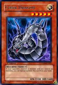 Cyber Dragon - Duelist Pack: Zane Truesdale (Rare) [DP04-001]