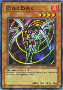 Cyber Esper (V.1 - Super Rare) - Cyberdark Impact (Super Rare) [CDIP-005]