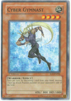 Cyber Gymnast⁣ - Enemy of Justice⁣ (Common)⁣ [006]