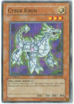 Cyber Kirin⁣ - Enemy of Justice⁣ (Common)⁣ [008]