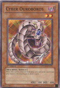 Cyber Ouroboros⁣ - Phantom Darkness⁣ (Common)⁣ [011]