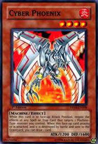 Cyber Phoenix - Duelist Pack: Zane Truesdale (Common) [DP04-006]
