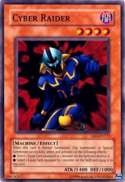 Cyber Raider⁣ - Dark Revelation 1⁣ (Common)⁣ [173]