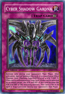 Cyber Shadow Gardna (V.1 - Super Rare)⁣ - Cyberdark Impact⁣ (Super Rare)⁣ [058]