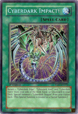 Cyberdark Impact! - Tactical Evolution (Secret Rare) [TAEV-054]