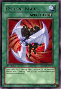 Cyclone Blade⁣ - Duelist Pack: Aster Phoenix⁣ (Common)⁣ [018]