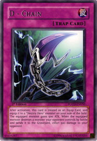 D - Chain⁣ - Duelist Pack: Aster Phoenix⁣ (Common)⁣ [028]