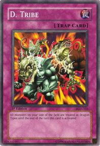 D. Tribe⁣ - Starter Deck: Kaiba Evolution⁣ (Common)⁣ [050]