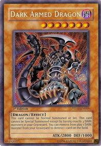 Dark Armed Dragon - Phantom Darkness (Secret Rare) [PTDN-019]