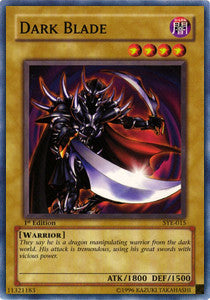 Dark Blade⁣ - Starter Deck: Yugi Evolution⁣ (Common)⁣ [015]