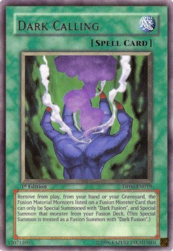 Dark Calling⁣ - Duelist Pack: Jaden Yuki 3⁣ (Rare)⁣ [019]