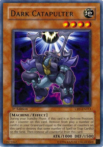 Dark Catapulter (V.1 - Rare) - Cybernetic Revolution (Rare) [CRV-013]
