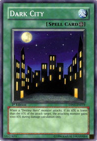 Dark City - Duelist Pack: Aster Phoenix (Common) [DP05-019]