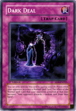 Dark Deal⁣ - Elemental Energy⁣ (Common)⁣ [052]