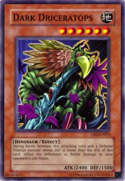 Dark Driceratops - Dark Revelation 2 (Common) [DR2-074]