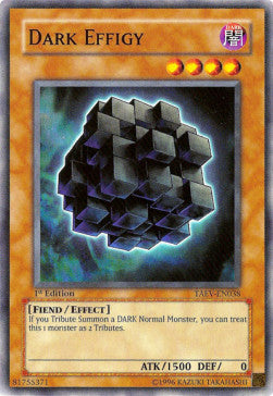 Dark Effigy⁣ - Tactical Evolution⁣ (Common)⁣ [038]