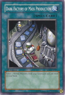 Dark Factory of Mass Production⁣ - Soul of the Duelist⁣ (Common)⁣ [037]