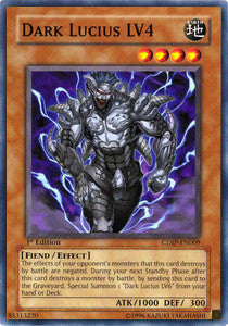 Dark Lucius LV4⁣ - Cyberdark Impact⁣ (Common)⁣ [009]
