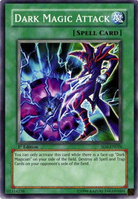 Dark Magic Attack⁣ - Structure Deck: Spellcaster's Judgment⁣ (Common)⁣ [026]