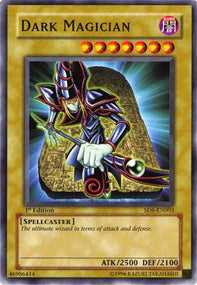 Dark Magician⁣ - Structure Deck: Spellcaster's Judgment⁣ (Common)⁣ [003]