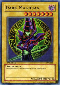 Dark Magician⁣ - Starter Deck: Yugi Evolution⁣ (Super Rare)⁣ [001]