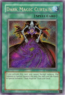Dark Magic Curtain⁣ - Premium Pack 1⁣ (Secret Rare)⁣ [008]