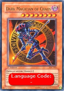 Dark Magician of Chaos (V.1 - Ultra Rare)⁣ - Invasion of Chaos⁣ (Ultra Rare)⁣ [065]