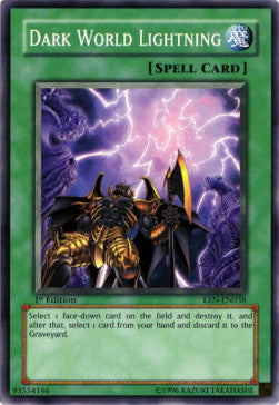 Dark World Lightning⁣ - Elemental Energy⁣ (Common)⁣ [038]