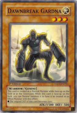Dawnbreak Gardna⁣ - Tactical Evolution⁣ (Common)⁣ [024]