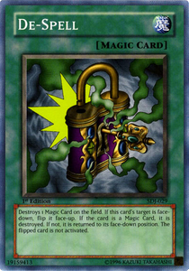 De-Spell - Starter Deck: Joey (Common) [SDJ-029]