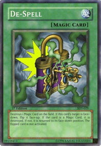 De-Spell⁣ - Starter Deck: Kaiba Evolution⁣ (Common)⁣ [028]