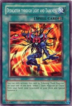 Dedication through Light and Darkness - Dark Revelation 2 (Super Rare) [DR2-096]