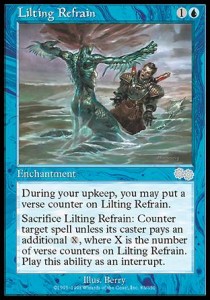 Lilting Refrain - Urza's Saga (Uncommon) [USG-83]