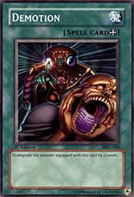 Demotion⁣ - Magician's Force⁣ (Common)⁣ [029]