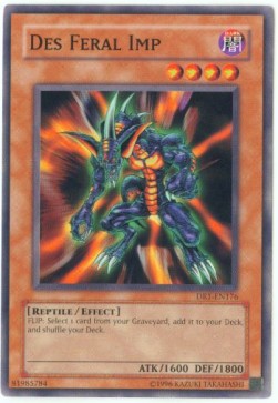 Des Feral Imp⁣ - Dark Revelation 1⁣ (Common)⁣ [176]