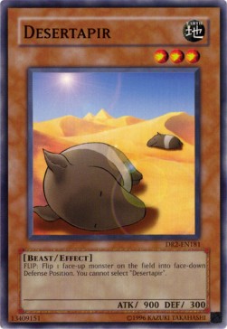 Desertapir - Dark Revelation 2 (Common) [DR2-181]
