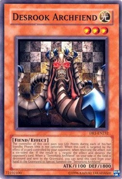 Desrook Archfiend⁣ - Dark Revelation 1⁣ (Common)⁣ [232]