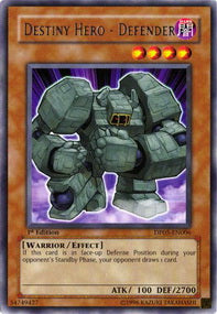 Destiny HERO - Defender - Duelist Pack: Aster Phoenix (Rare) [DP05-006]